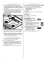 Preview for 6 page of KitchenAid Architect II KUDS30IVSS Installation Instructions Manual