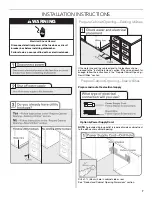 Preview for 7 page of KitchenAid Architect II KUDS30IVSS Installation Instructions Manual