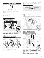 Preview for 13 page of KitchenAid Architect II KUDS30IVSS Installation Instructions Manual