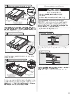 Preview for 17 page of KitchenAid Architect II KUDS30IVSS Installation Instructions Manual