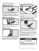 Preview for 18 page of KitchenAid Architect II KUDS30IVSS Installation Instructions Manual