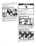 Preview for 22 page of KitchenAid Architect II KUDS30IVSS Installation Instructions Manual