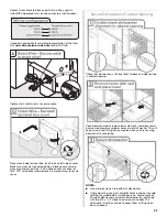 Preview for 23 page of KitchenAid Architect II KUDS30IVSS Installation Instructions Manual