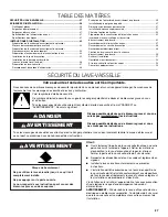 Preview for 27 page of KitchenAid Architect II KUDS30IVSS Installation Instructions Manual