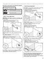 Preview for 33 page of KitchenAid Architect II KUDS30IVSS Installation Instructions Manual