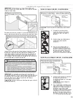 Preview for 35 page of KitchenAid Architect II KUDS30IVSS Installation Instructions Manual