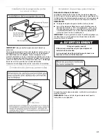 Preview for 41 page of KitchenAid Architect II KUDS30IVSS Installation Instructions Manual