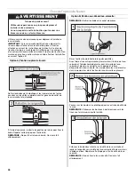 Preview for 44 page of KitchenAid Architect II KUDS30IVSS Installation Instructions Manual