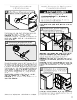 Preview for 45 page of KitchenAid Architect II KUDS30IVSS Installation Instructions Manual