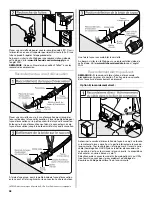 Preview for 48 page of KitchenAid Architect II KUDS30IVSS Installation Instructions Manual