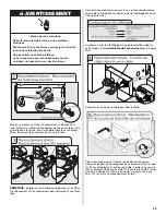 Preview for 49 page of KitchenAid Architect II KUDS30IVSS Installation Instructions Manual