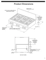 Предварительный просмотр 3 страницы KitchenAid Architect K6CP462K Installation Instructions Manual