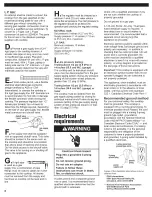 Предварительный просмотр 6 страницы KitchenAid Architect K6CP462K Installation Instructions Manual