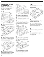 Предварительный просмотр 20 страницы KitchenAid Architect K6CP462K Installation Instructions Manual