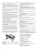 Предварительный просмотр 22 страницы KitchenAid ARCHITECT KBGN274SSS Installation Instructions And Use And Care Manual