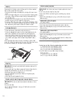 Предварительный просмотр 18 страницы KitchenAid Architect KBGS274SSS0 Installation Instructions And Use And Care Manual