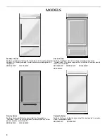 Предварительный просмотр 4 страницы KitchenAid Architect KBLC36FMS Installation Manual