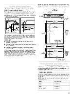 Предварительный просмотр 11 страницы KitchenAid Architect KBLC36FMS Installation Manual