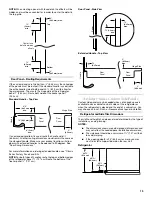 Предварительный просмотр 13 страницы KitchenAid Architect KBLC36FMS Installation Manual