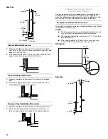 Предварительный просмотр 14 страницы KitchenAid Architect KBLC36FMS Installation Manual