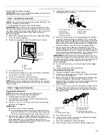 Предварительный просмотр 17 страницы KitchenAid Architect KBLC36FMS Installation Manual