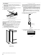 Предварительный просмотр 22 страницы KitchenAid Architect KBLC36FMS Installation Manual