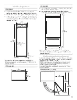 Предварительный просмотр 29 страницы KitchenAid Architect KBLC36FMS Installation Manual