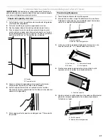 Предварительный просмотр 41 страницы KitchenAid Architect KBLC36FMS Installation Manual