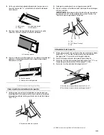 Предварительный просмотр 43 страницы KitchenAid Architect KBLC36FMS Installation Manual