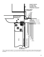 Предварительный просмотр 53 страницы KitchenAid Architect KBLC36FMS Installation Manual