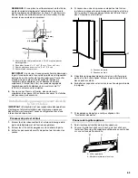 Предварительный просмотр 63 страницы KitchenAid Architect KBLC36FMS Installation Manual