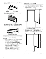 Предварительный просмотр 64 страницы KitchenAid Architect KBLC36FMS Installation Manual