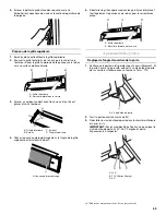 Предварительный просмотр 65 страницы KitchenAid Architect KBLC36FMS Installation Manual