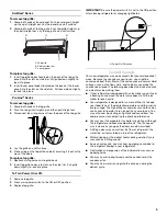 Предварительный просмотр 5 страницы KitchenAid Architect KBLC36FMS Use & Care Manual