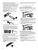 Предварительный просмотр 24 страницы KitchenAid Architect KBLC36FMS Use & Care Manual