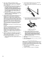 Предварительный просмотр 28 страницы KitchenAid Architect KBLC36FMS Use & Care Manual