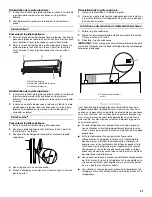 Предварительный просмотр 37 страницы KitchenAid Architect KBLC36FMS Use & Care Manual