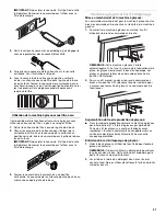 Предварительный просмотр 41 страницы KitchenAid Architect KBLC36FMS Use & Care Manual