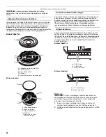 Предварительный просмотр 36 страницы KitchenAid ARCHITECT KDRS807 Use And Care Manual