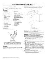 Preview for 4 page of KitchenAid Architect KDSS907XSP Installation Instructions Manual