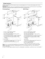 Предварительный просмотр 6 страницы KitchenAid Architect KDSS907XSP Installation Instructions Manual