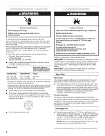 Preview for 8 page of KitchenAid Architect KDSS907XSP Installation Instructions Manual