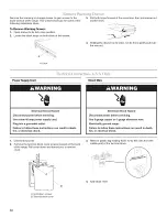 Предварительный просмотр 12 страницы KitchenAid Architect KDSS907XSP Installation Instructions Manual