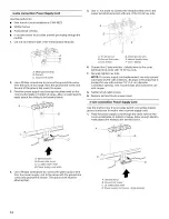 Preview for 14 page of KitchenAid Architect KDSS907XSP Installation Instructions Manual