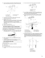 Предварительный просмотр 15 страницы KitchenAid Architect KDSS907XSP Installation Instructions Manual