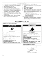 Preview for 20 page of KitchenAid Architect KDSS907XSP Installation Instructions Manual