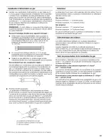 Предварительный просмотр 31 страницы KitchenAid Architect KDSS907XSP Installation Instructions Manual