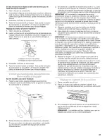 Предварительный просмотр 37 страницы KitchenAid Architect KDSS907XSP Installation Instructions Manual