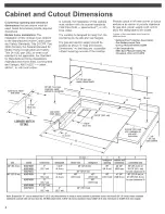 Предварительный просмотр 4 страницы KitchenAid Architect KGCP457J Installation Instructions Manual