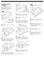 Предварительный просмотр 8 страницы KitchenAid Architect KGCP457J Installation Instructions Manual